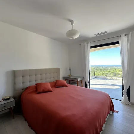 La Vigie, Pour 8 Personnes Avec Piscine Chauffee Et Vue A 别墅