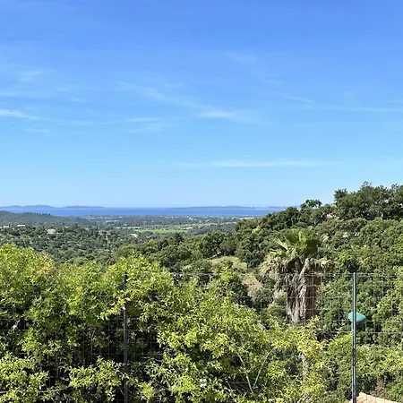 La Vigie, Pour 8 Personnes Avec Piscine Chauffee Et Vue A * 拉隆德莱丝莫里斯