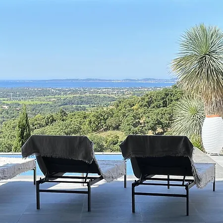 La Vigie, Pour 8 Personnes Avec Piscine Chauffee Et Vue A