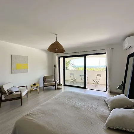 La Vigie, Pour 8 Personnes Avec Piscine Chauffee Et Vue A 拉隆德莱丝莫里斯