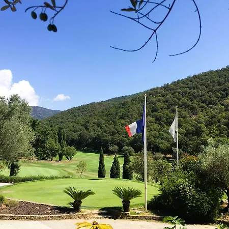 La Vigie, Pour 8 Personnes Avec Piscine Chauffee Et Vue A * 拉隆德莱丝莫里斯